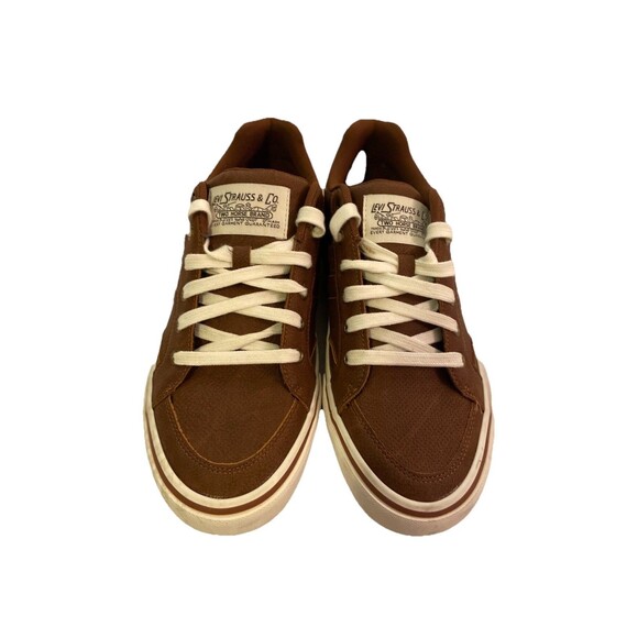 Levi’s Avery Fashion Athletic Comfort Sneakers Men’s Size 7 Brown Shoes main image 9